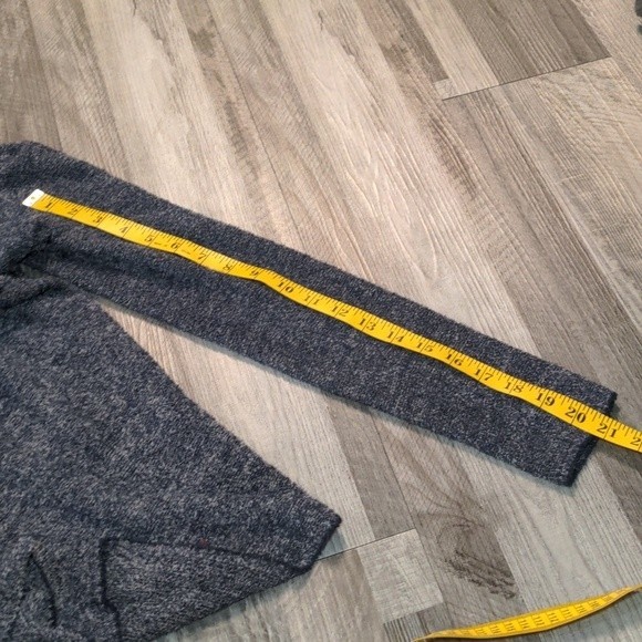 Barefoot Dreams Blue Bamboo Chic Lite Calypso Waterfall Long Sleeve Cardigan S/M - Picture 13 of 14